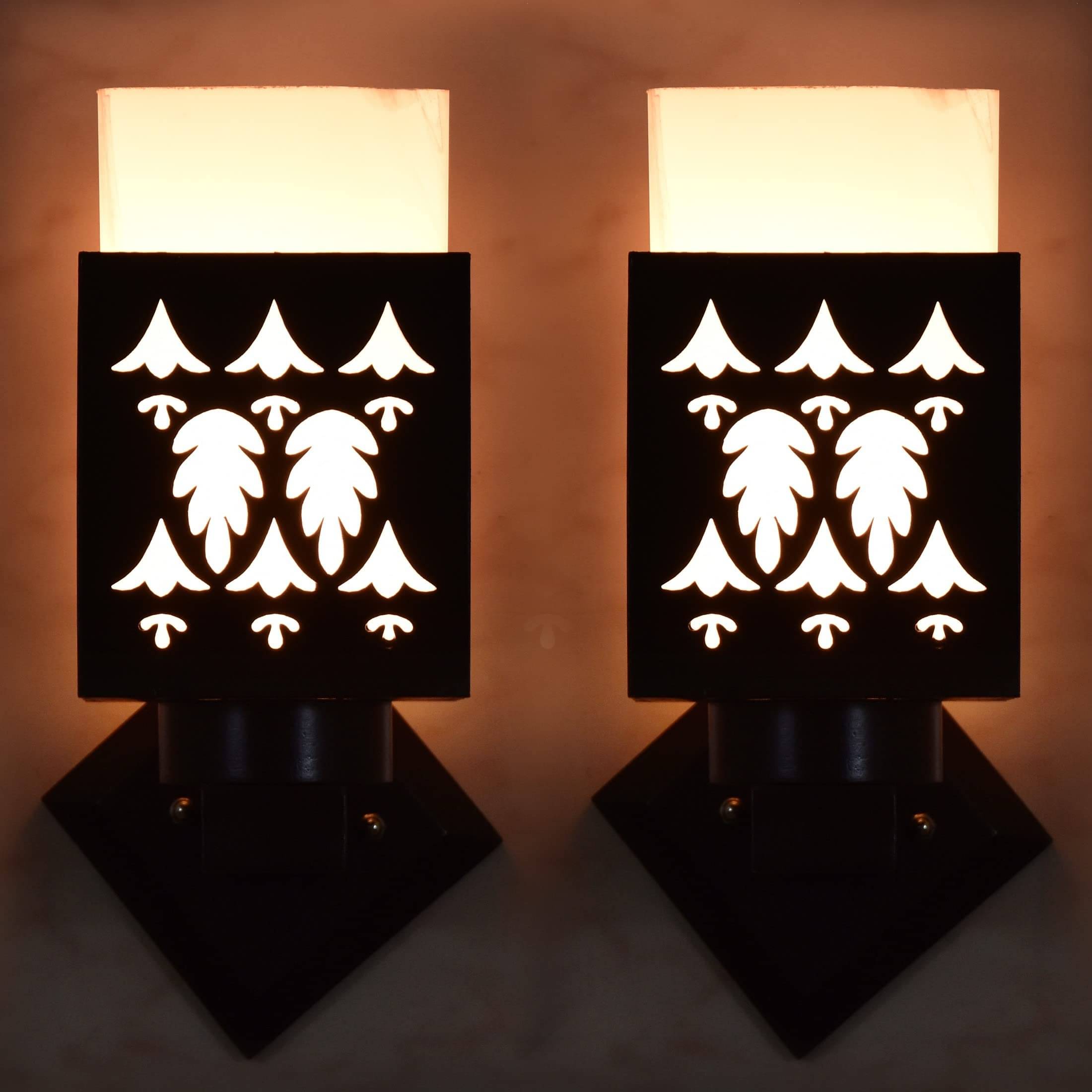     			AFAST Multicolor Up Light Wall Lamp ( Pack of 2 )