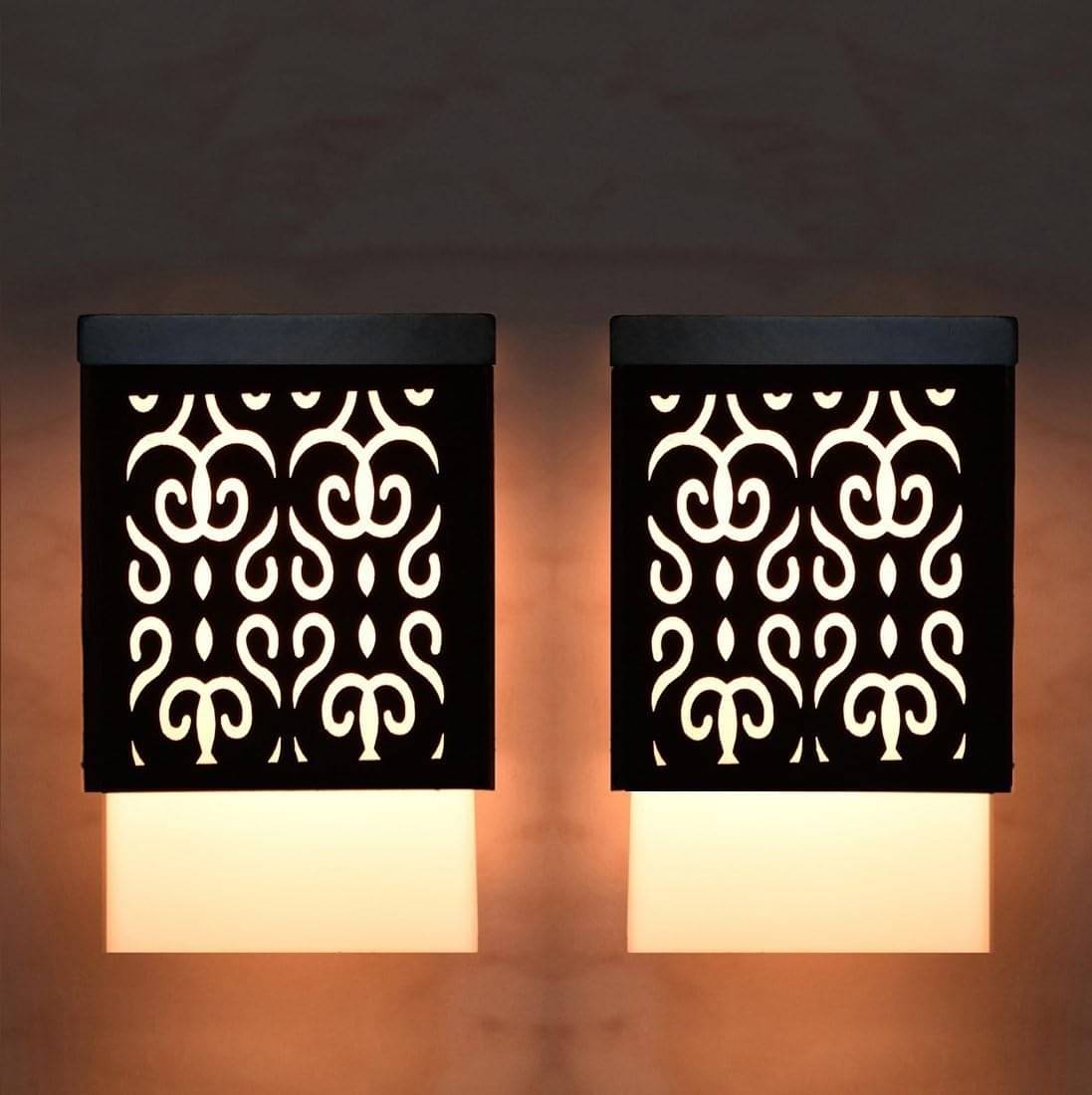 AFAST Wood Black Ceiling Lights - Pack of 2 AFAST Wood Black Ceiling Lights - Pack of 2