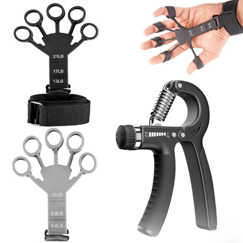 Generic Hand Grip ( Pack of 3 ) - Sports and Fitness Equipment | Buy online on ZillyBuy