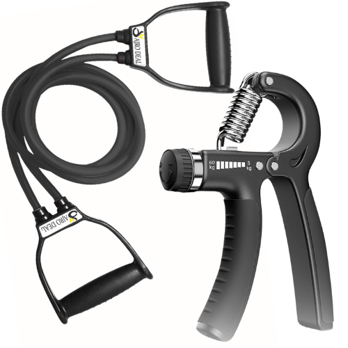 Generic Hand Grip ( Pack of 3 ) - Sports and Fitness Equipment | Buy online on ZillyBuy