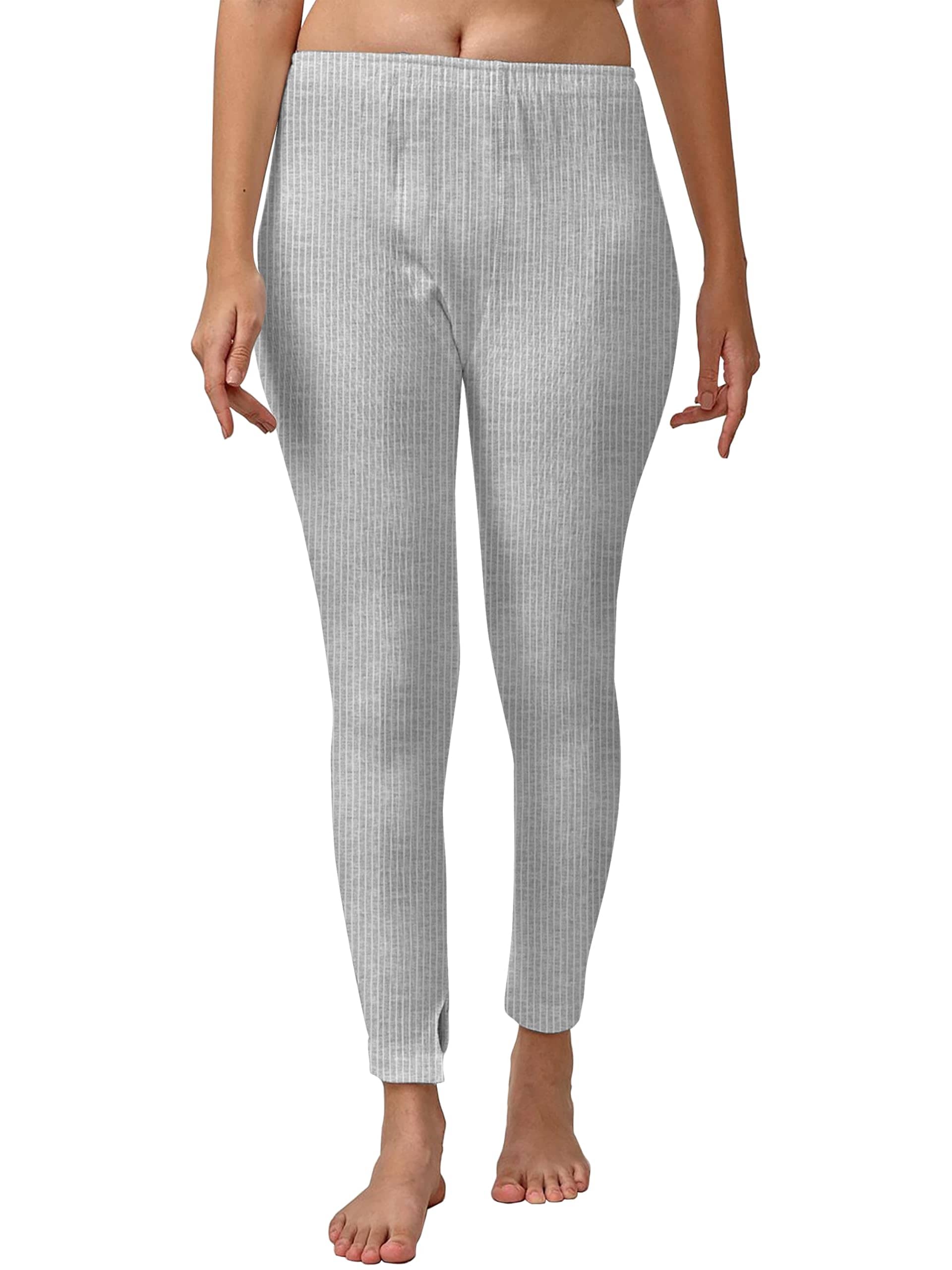 HAP Cotton Blend Thermal Bottoms - Grey Pack of 1