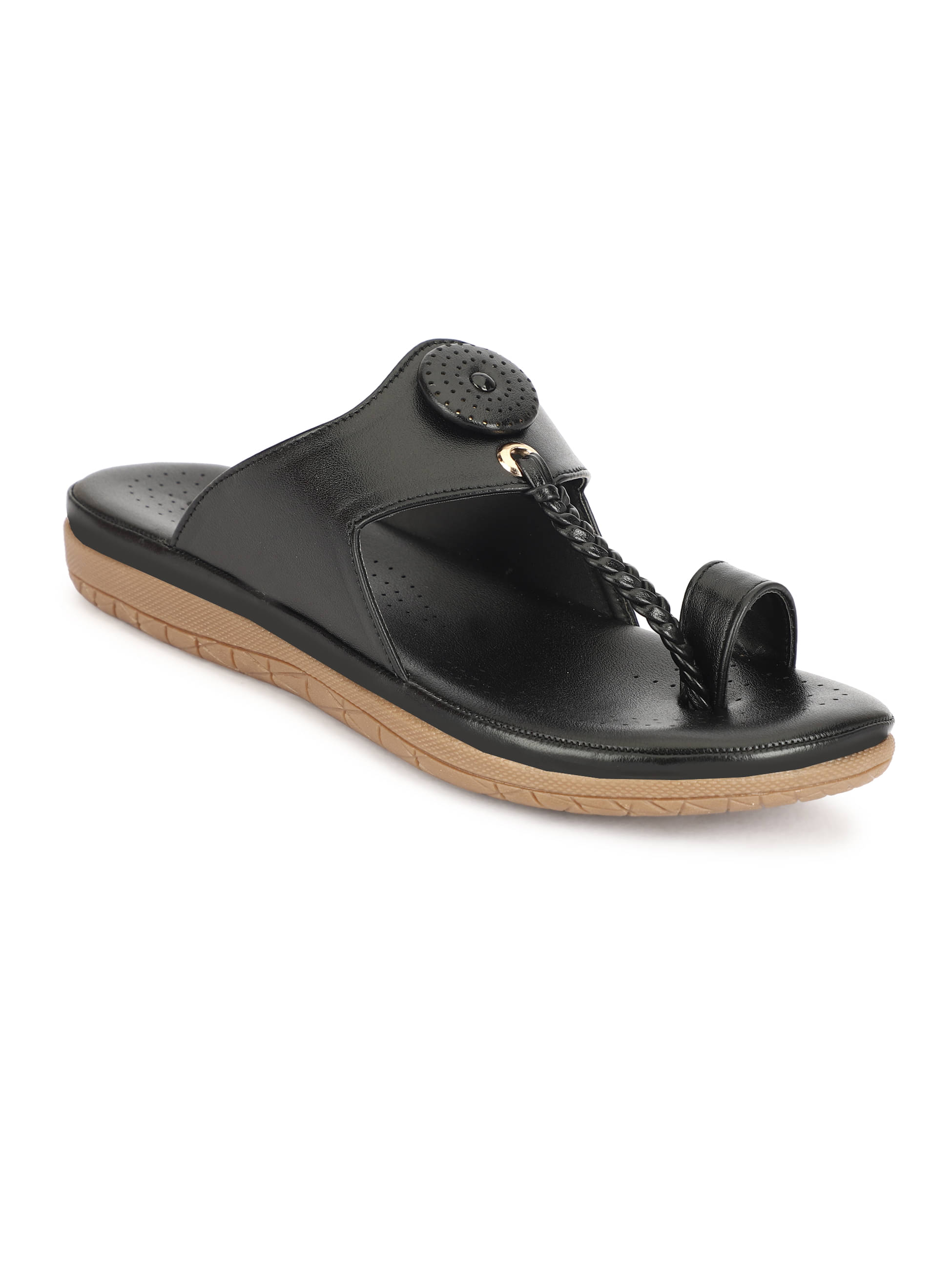     			Rimezs Black Women's Flats
