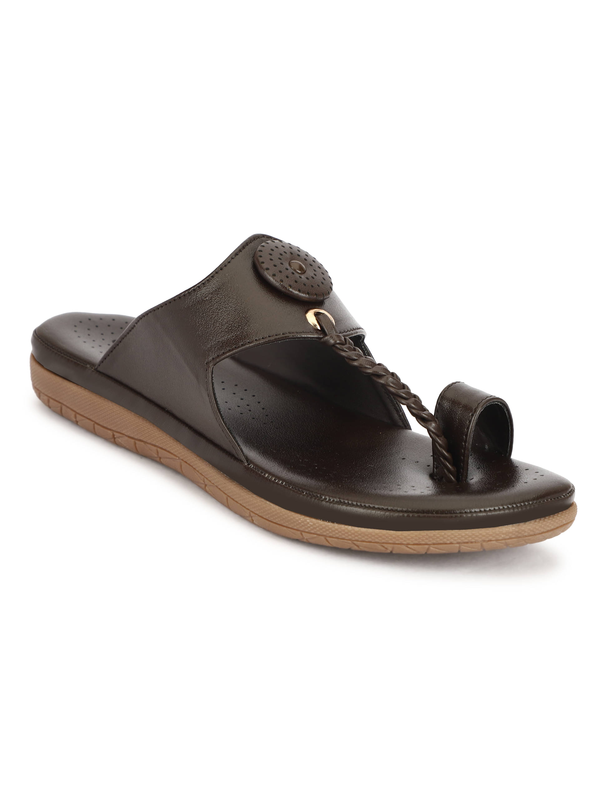     			Rimezs Brown Women's Flats