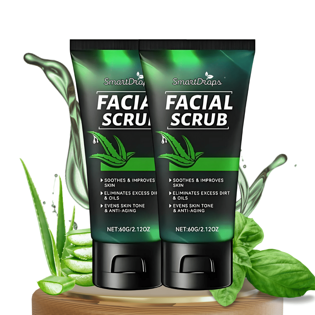     			Smartdrops Dark Spot Removal Facial Scrub For Men & Women ( Pack of 2 )