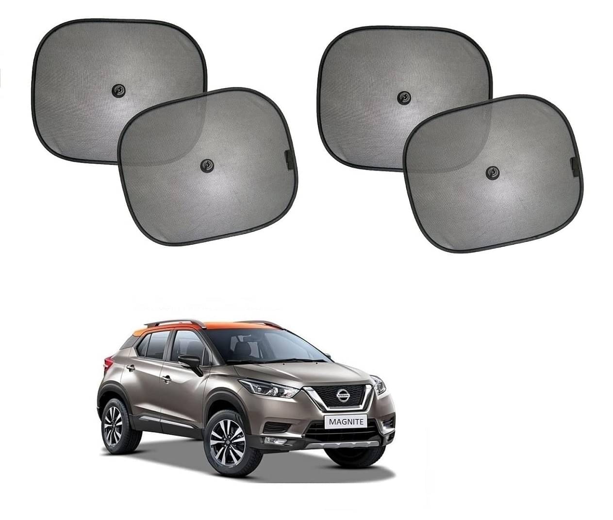 Valdez Car Window Curtain Sticky Sun Shades , Universal Fit Sunshades for Side Window, Rear Window Chipkoo, Color : Black, 4 Pieces Valdez Car Window Curtain Sticky Sun Shades , Universal Fit Sunshades for Side Window, Rear Window Chipkoo, Color : Black, 4 Pieces