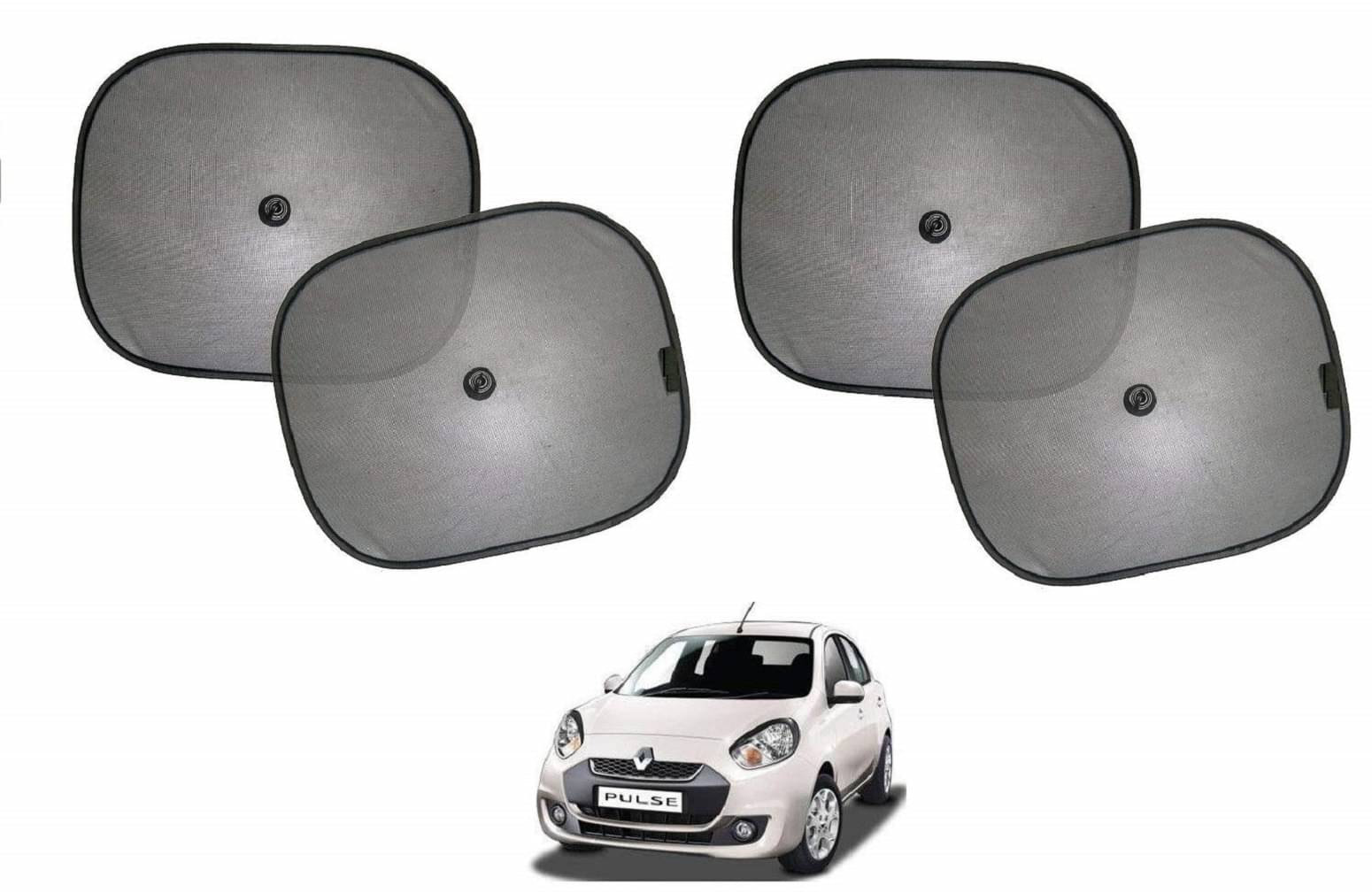 Valdez Car Window Curtain Sticky Sun Shades , Universal Fit Sunshades for Side Window, Rear Window Chipkoo, Color : Black, 4 Pieces Valdez Car Window Curtain Sticky Sun Shades , Universal Fit Sunshades for Side Window, Rear Window Chipkoo, Color : Black, 4 Pieces