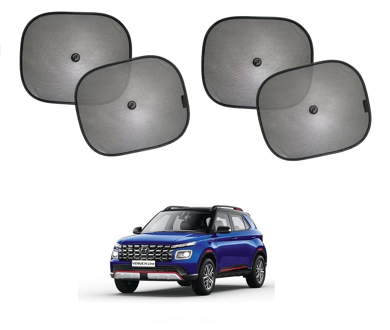 Valdez Car Window Curtain Sticky Sun Shades , Universal Fit Sunshades for Side Window, Rear Window Chipkoo, Color : Black, 4 Pieces Valdez Car Window Curtain Sticky Sun Shades , Universal Fit Sunshades for Side Window, Rear Window Chipkoo, Color : Black, 4 Pieces