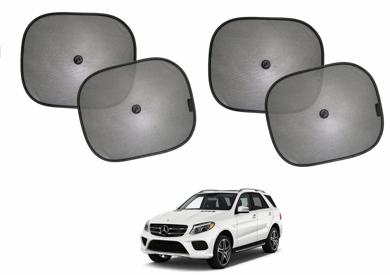 Valdez Car Window Curtain Sticky Sun Shades , Universal Fit Sunshades for Side Window, Rear Window Chipkoo, Color : Black, 4 Pieces Valdez Car Window Curtain Sticky Sun Shades , Universal Fit Sunshades for Side Window, Rear Window Chipkoo, Color : Black, 4 Pieces