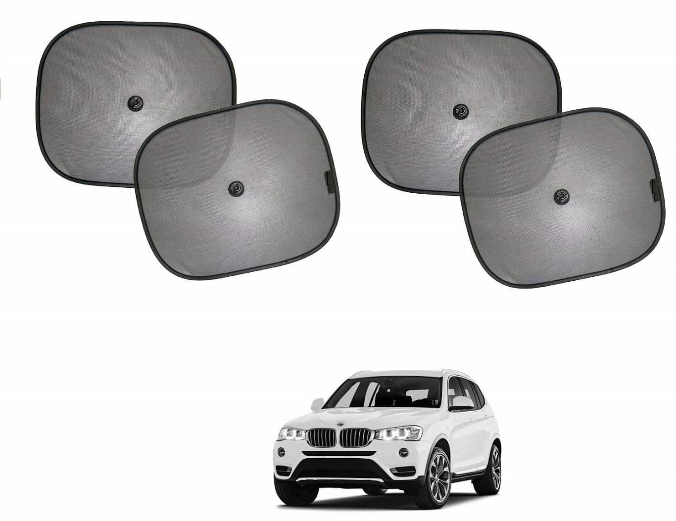 Valdez Car Window Curtain Sticky Sun Shades , Universal Fit Sunshades for Side Window, Rear Window Chipkoo, Color : Black, 4 Pieces Valdez Car Window Curtain Sticky Sun Shades , Universal Fit Sunshades for Side Window, Rear Window Chipkoo, Color : Black, 4 Pieces