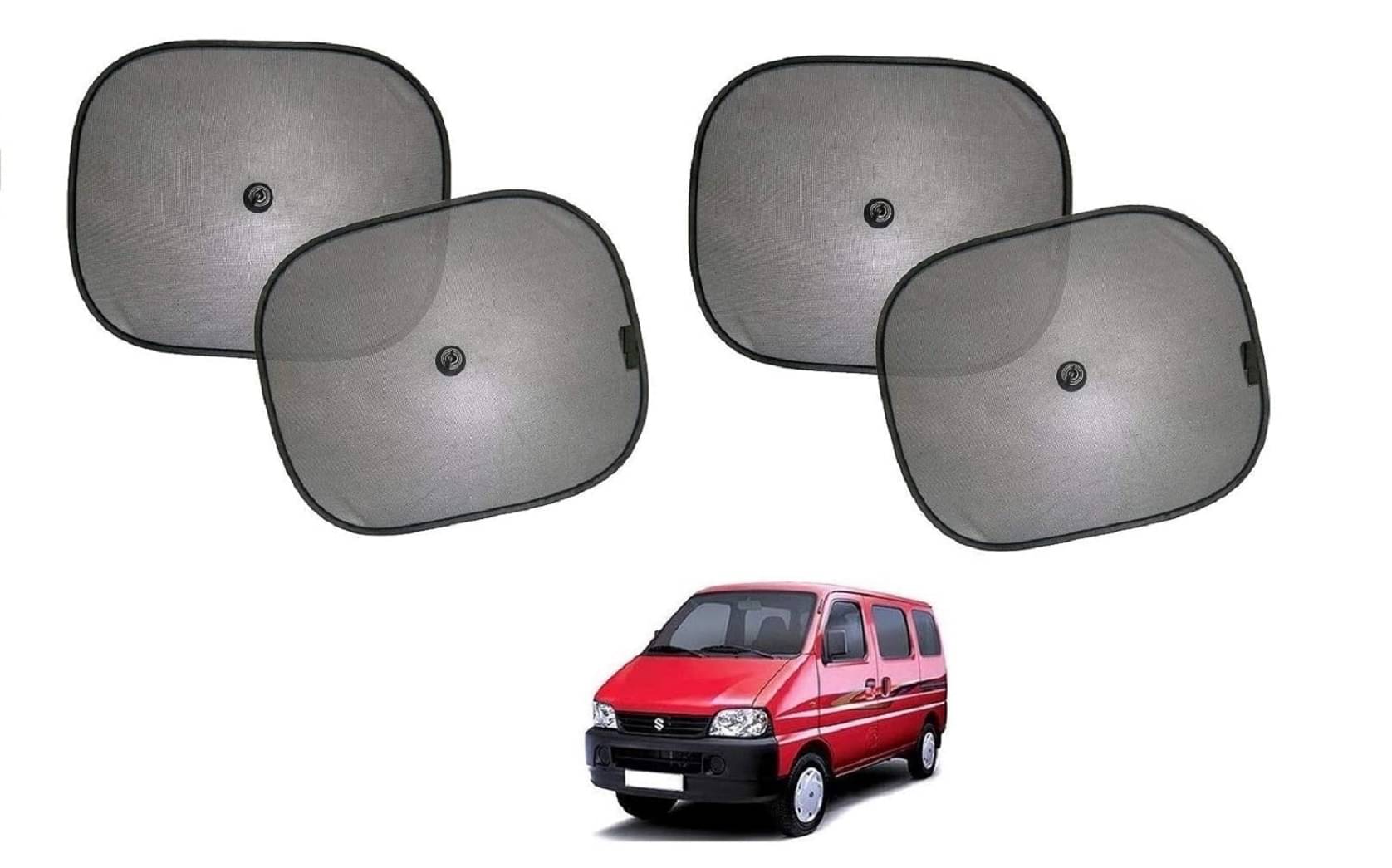 Valdez Car Window Curtain Sticky Sun Shades , Universal Fit Sunshades for Side Window, Rear Window Chipkoo, Color : Black, 4 Pieces Valdez Car Window Curtain Sticky Sun Shades , Universal Fit Sunshades for Side Window, Rear Window Chipkoo, Color : Black, 4 Pieces