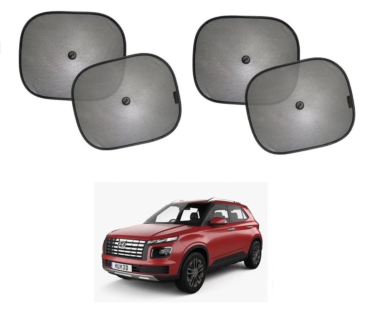 Valdez Car Window Curtain Sticky Sun Shades , Universal Fit Sunshades for Side Window, Rear Window Chipkoo, Color : Black, 4 Pieces Valdez Car Window Curtain Sticky Sun Shades , Universal Fit Sunshades for Side Window, Rear Window Chipkoo, Color : Black, 4 Pieces