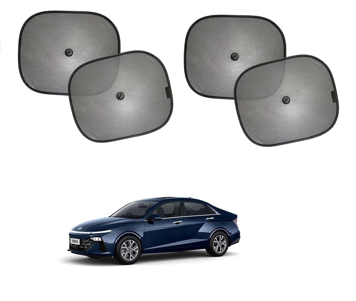 Valdez Car Window Curtain Sticky Sun Shades , Universal Fit Sunshades for Side Window, Rear Window Chipkoo, Color : Black, 4 Pieces Valdez Car Window Curtain Sticky Sun Shades , Universal Fit Sunshades for Side Window, Rear Window Chipkoo, Color : Black, 4 Pieces