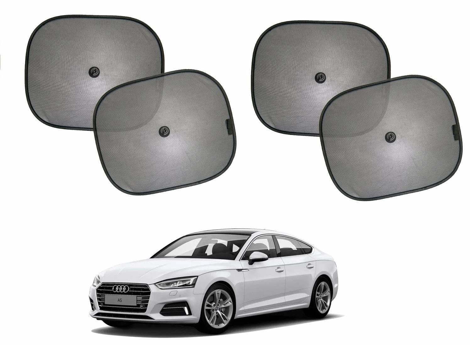 Valdez Car Window Curtain Sticky Sun Shades , Universal Fit Sunshades for Side Window, Rear Window Chipkoo, Color : Black, 4 Pieces Valdez Car Window Curtain Sticky Sun Shades , Universal Fit Sunshades for Side Window, Rear Window Chipkoo, Color : Black, 4 Pieces