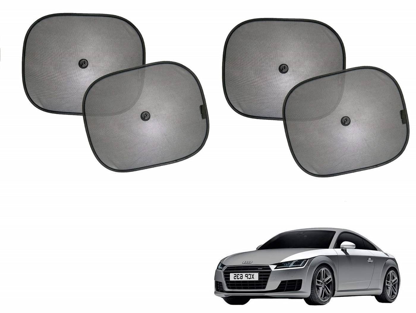 Valdez Car Window Curtain Sticky Sun Shades , Universal Fit Sunshades for Side Window, Rear Window Chipkoo, Color : Black, 4 Pieces Valdez Car Window Curtain Sticky Sun Shades , Universal Fit Sunshades for Side Window, Rear Window Chipkoo, Color : Black, 4 Pieces