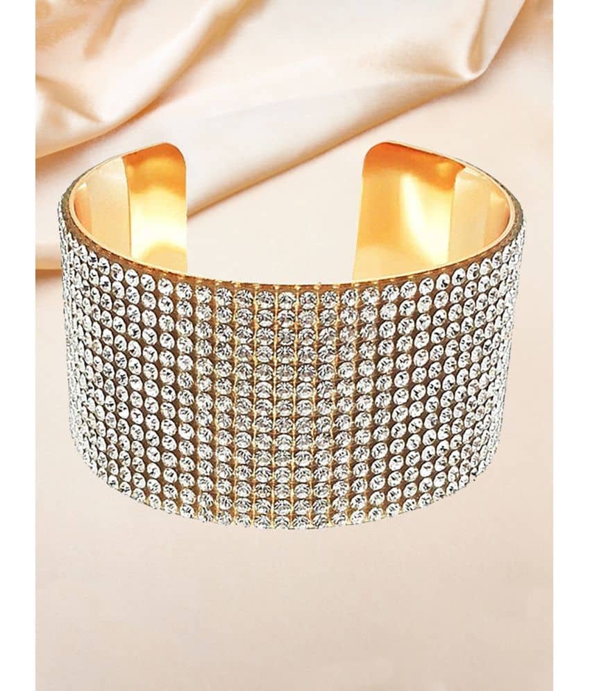 YOUBELLA Gold Kada ( Pack of 1 ) - Bangles & Bracelets | Buy online on ZillyBuy