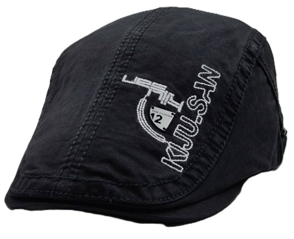     			Zacharias Pack of 1 Cotton Men's Cap ( Black )
