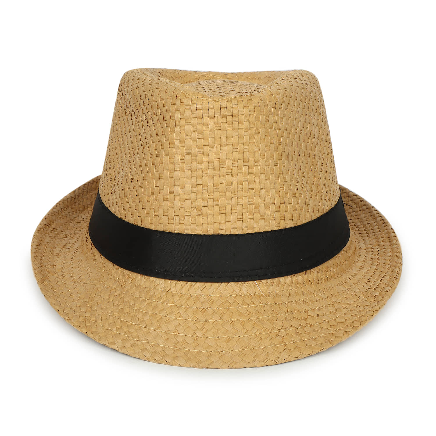 Zacharias Pack of 1 Jute Men's Hat ( Beige )