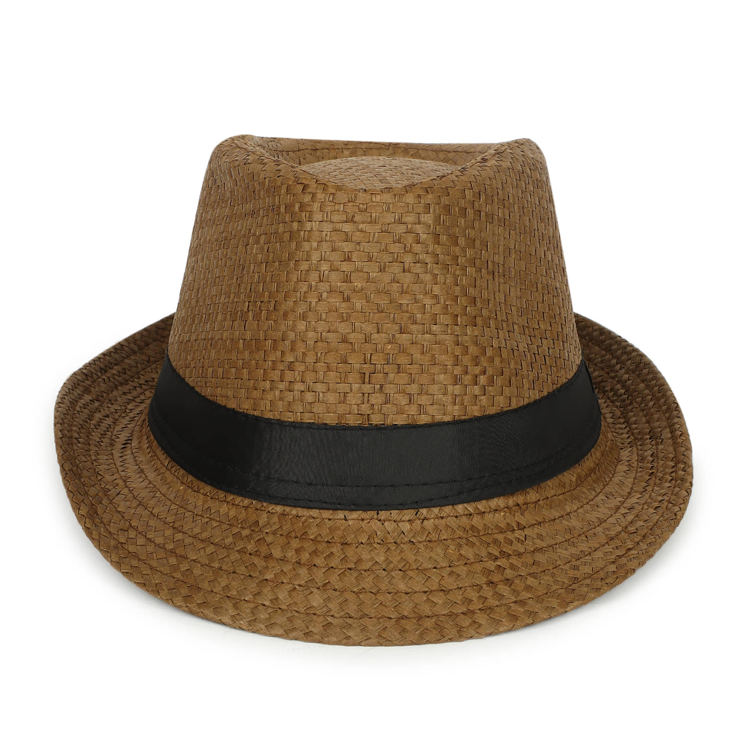     			Zacharias Pack of 1 Jute Men's Hat ( Brown )