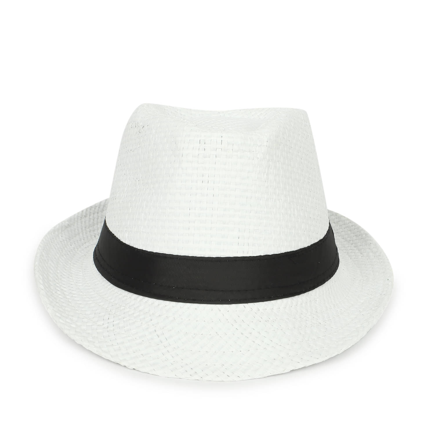 Zacharias Pack of 1 Jute Men's Hat ( White )     			Zacharias Pack of 1 Jute Men's Hat ( White )