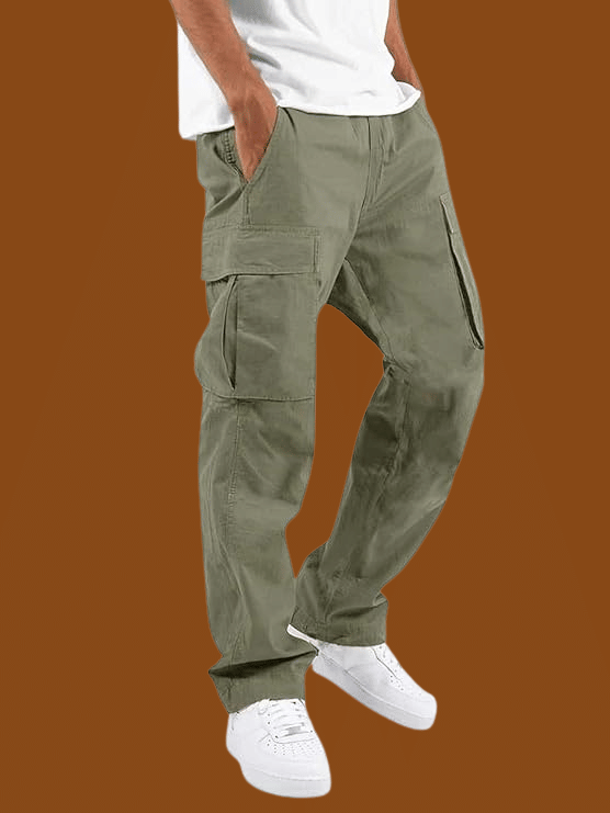     			micotti Regular Flat Men's Cargos - Mint Green ( Pack of 1 )