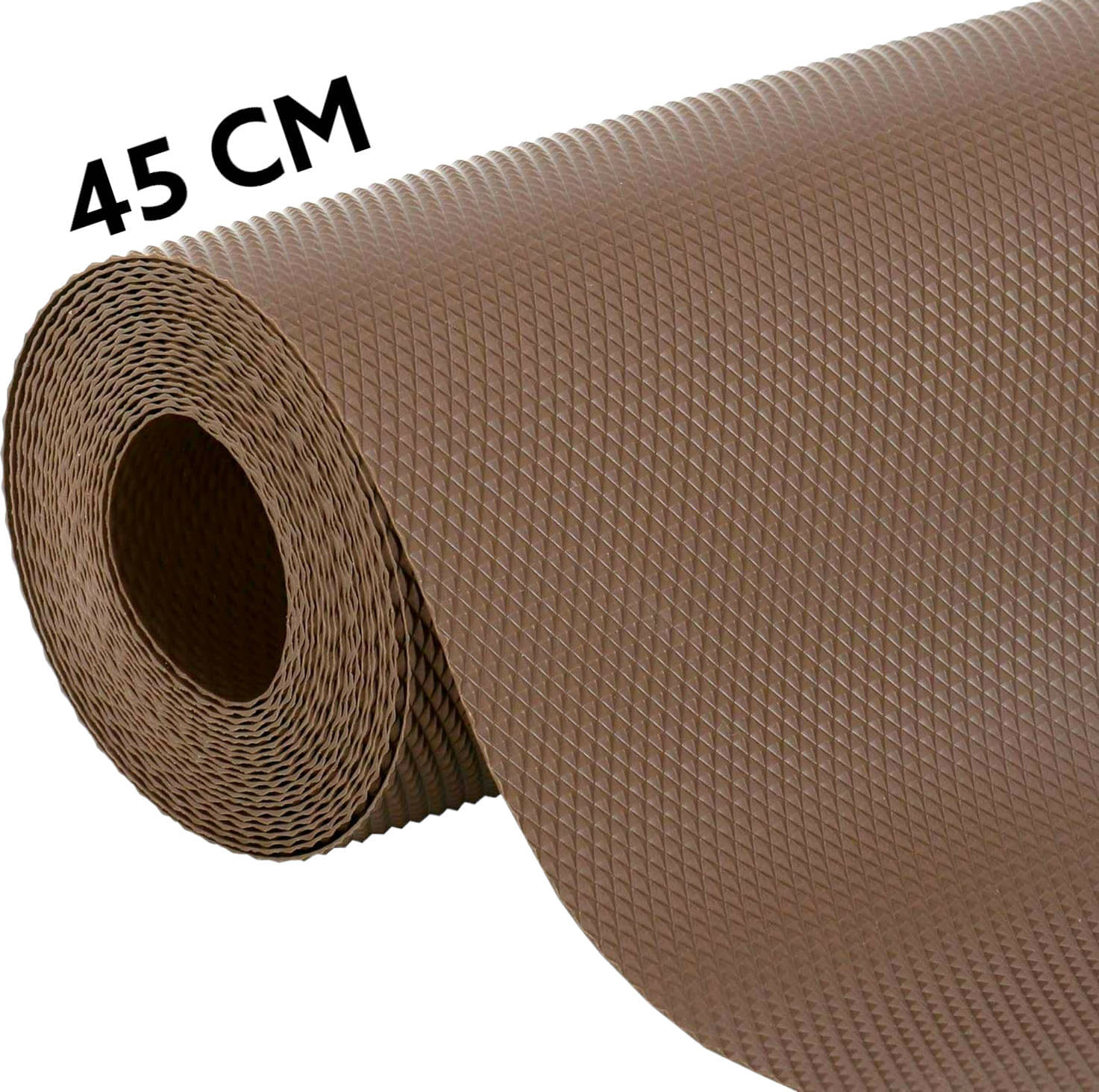 mopak decor PVC Solid Fridge Mat & Cover ( 400 45 ) Pack of 1 - Brown mopak decor PVC Solid Fridge Mat & Cover ( 400 45 ) Pack of 1 - Brown