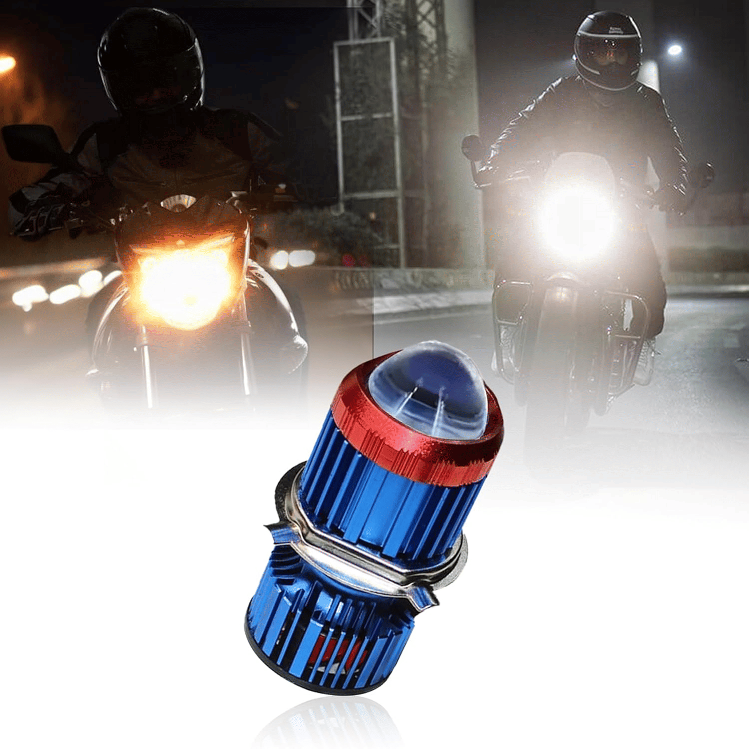    			AKSMIT Front Left & Right Head Light For All Car and Bike Models ( Single )