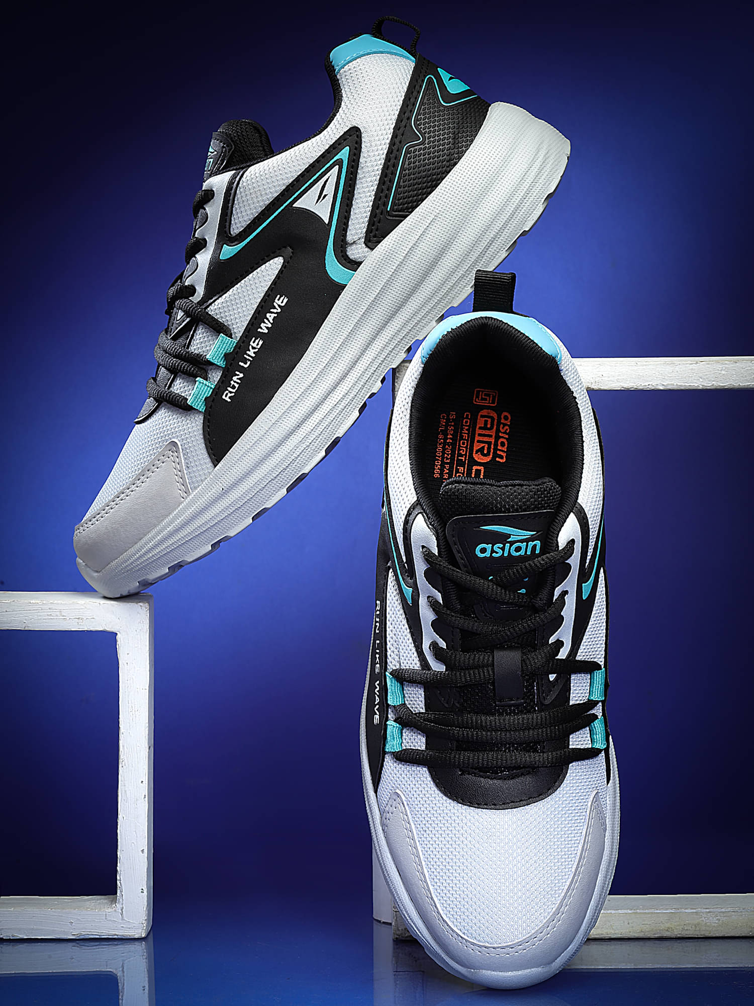 ASIAN ORBIT-05 BIG Light Grey Men's Sports Running Shoes ASIAN ORBIT-05 BIG Light Grey Men's Sports Running Shoes