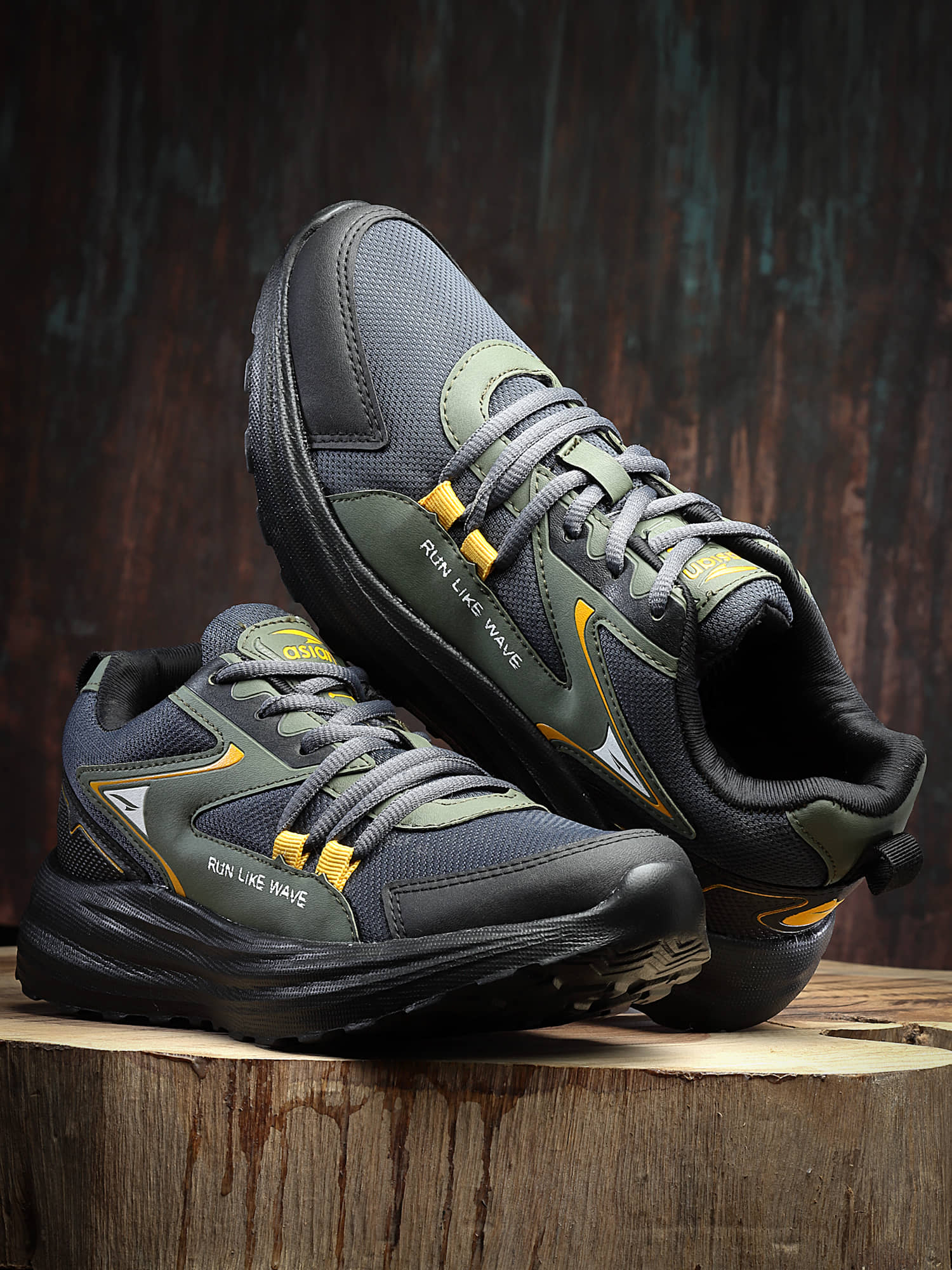 ASIAN ORBIT-05 BIG Navy Men's Sports Running Shoes - Sports Shoes | Buy online on ZillyBuy