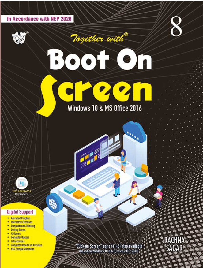     			BOOT ON SCREEN CLASS 8