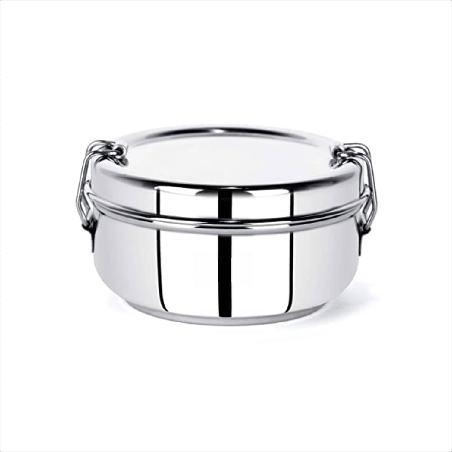 CrossPan Klassic Solo Tiffin Box Stainless Steel Lunch Box 1 - Container ( Pack of 1 )