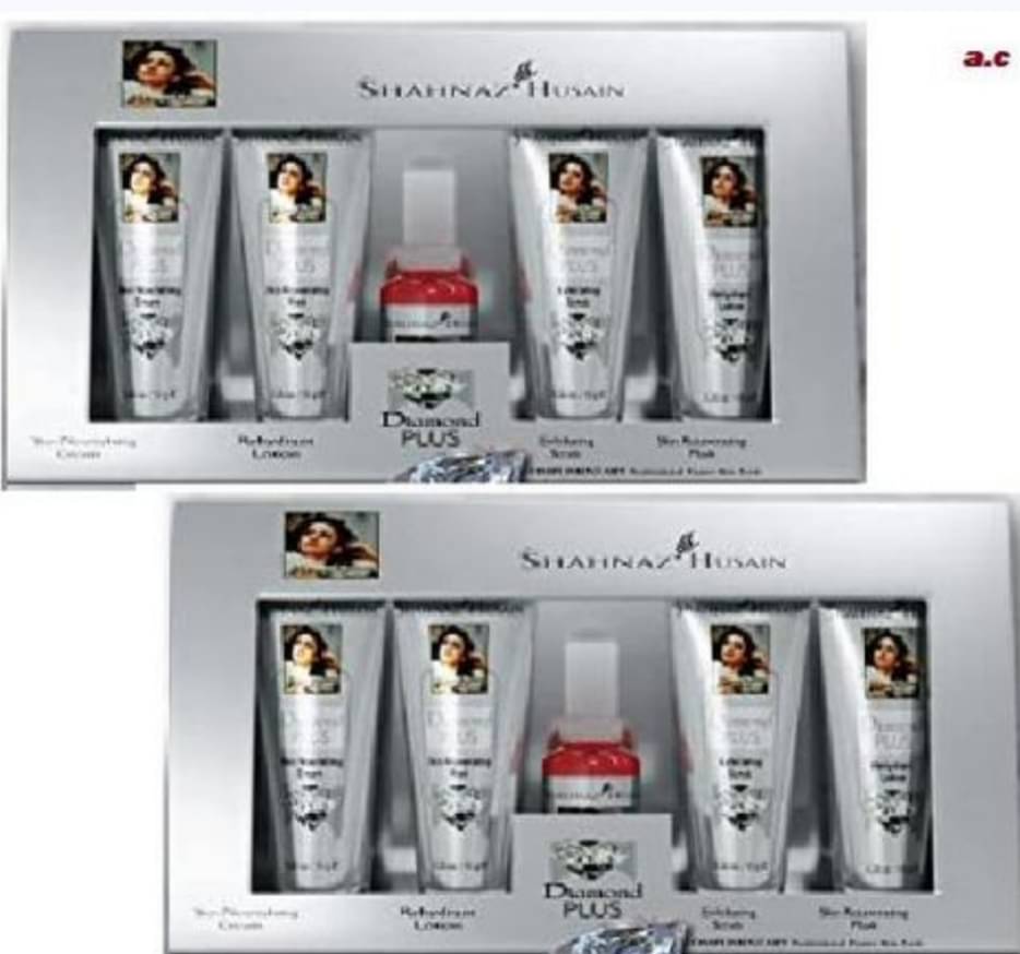 Generic 3 Times Use Facial Kit For Combination Skin Diamond 20 ( Pack of 2 ) Generic 3 Times Use Facial Kit For Combination Skin Diamond 20 ( Pack of 2 )