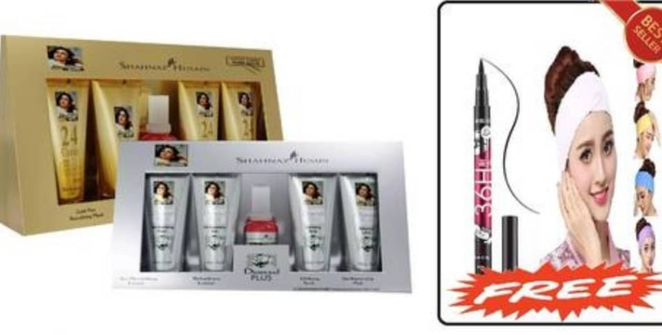 Generic 3 Times Use Facial Kit For All Skin Type Gold 1GoldKit&1DiamondKit ( Pack of 2 ) Generic 3 Times Use Facial Kit For All Skin Type Gold 1GoldKit&1DiamondKit ( Pack of 2 )