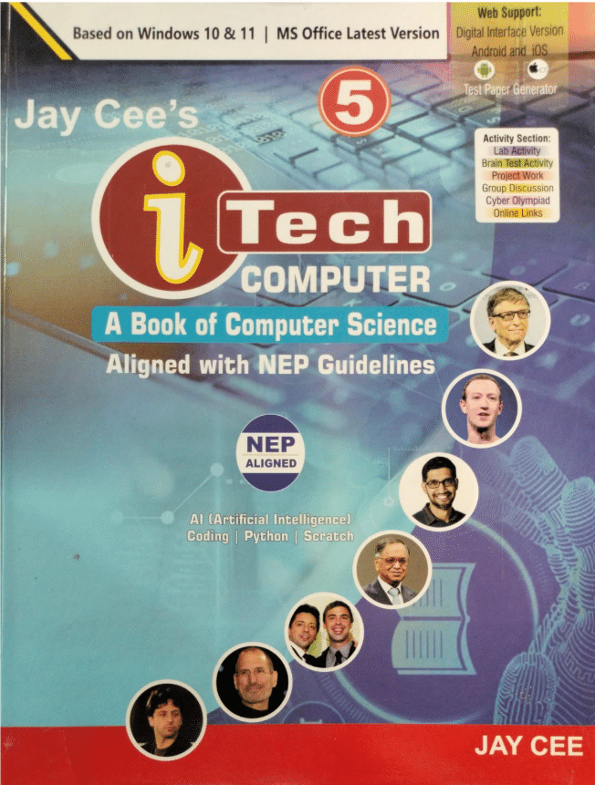 I TECH COMPUTER CLASS 5 I TECH COMPUTER CLASS 5