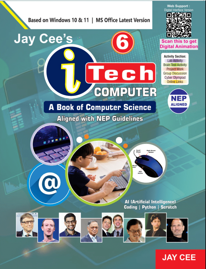 I TECH COMPUTER CLASS 6 I TECH COMPUTER CLASS 6