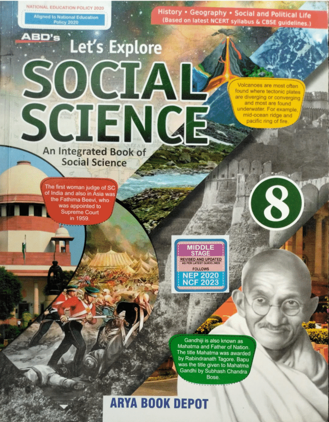     			Lets Explore SOCIAL SCIENCE CLASS 8