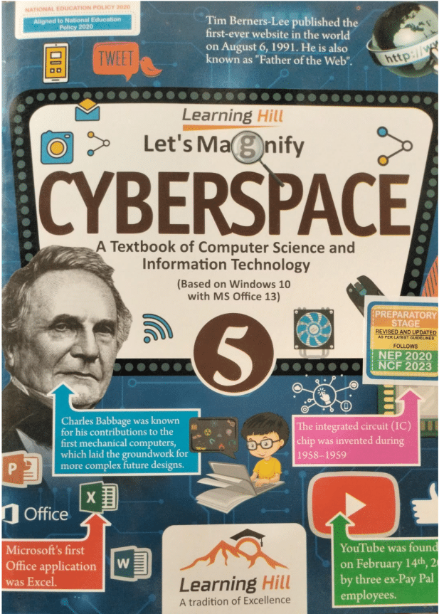     			Lets Magnify CYBERSPACE CLASS 5