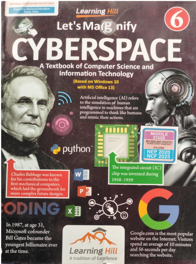     			Lets Magnify CYBERSPACE CLASS 6
