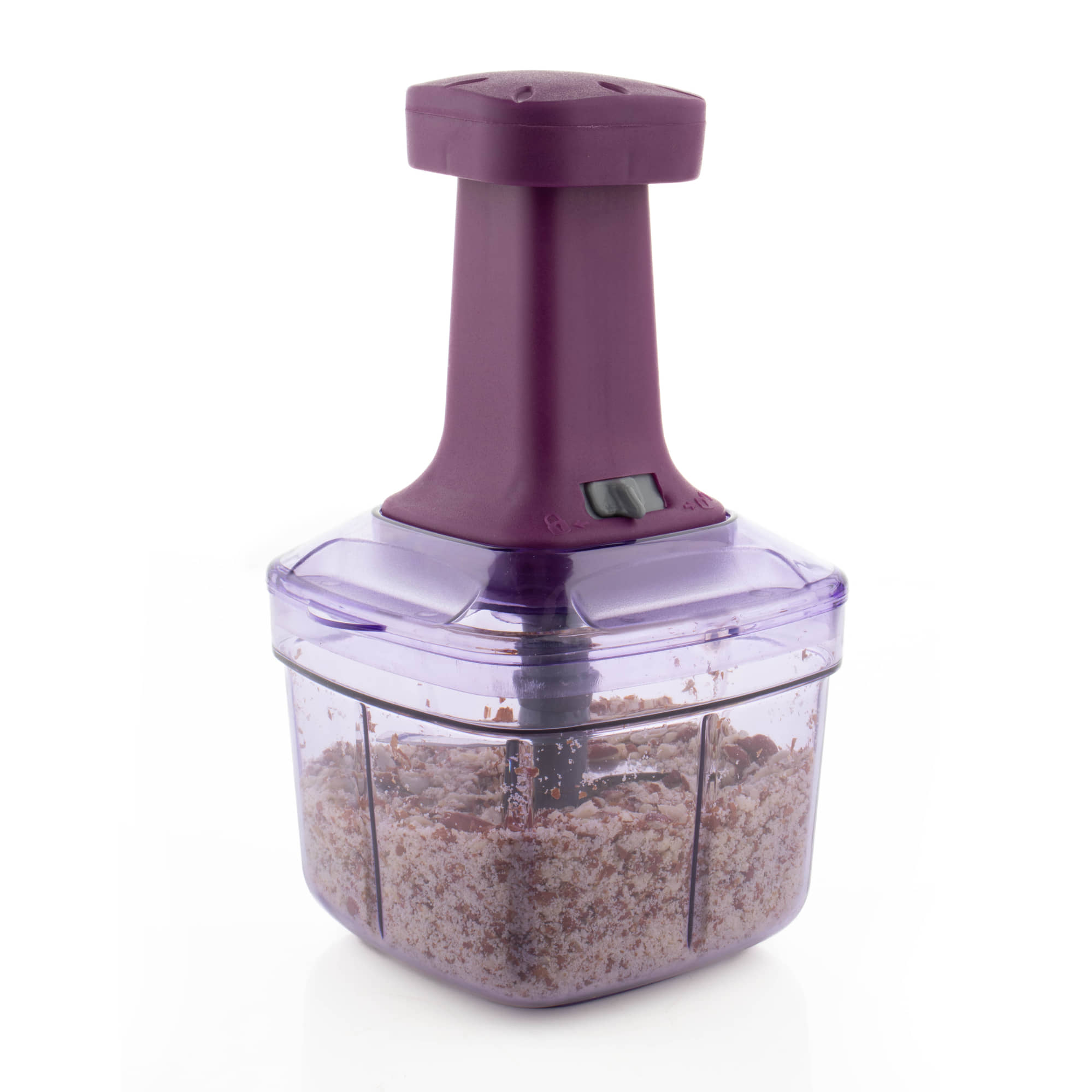 Magicspoon Fruit & Vegetable Chopper with 4 Blades, 1000ml, Set of 1