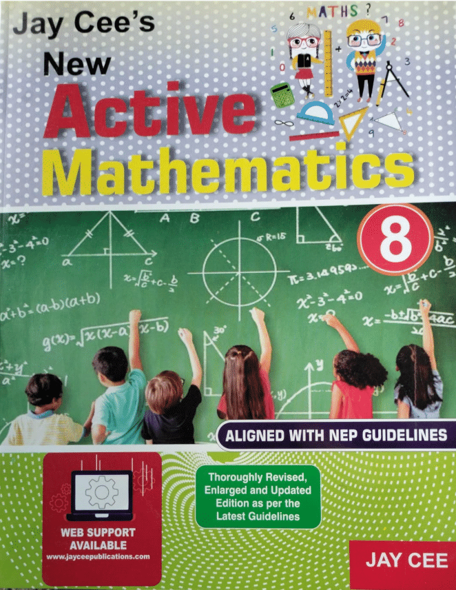     			NEW ACTIVE MATHEMARICS CLASS 8