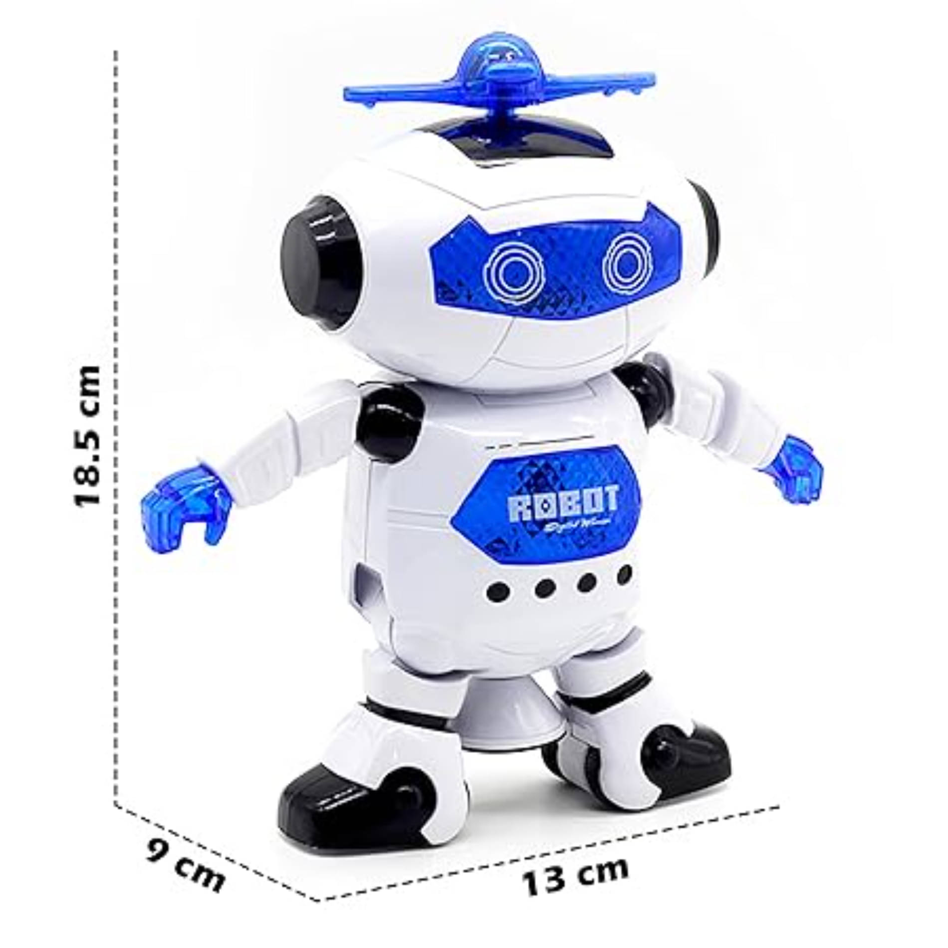 Esnapy Dancing Robot Toy for Kids with Flashing Lights and Musical Sounds - Real Moving Action Esnapy Dancing Robot Toy for Kids with Flashing Lights and Musical Sounds - Real Moving Action