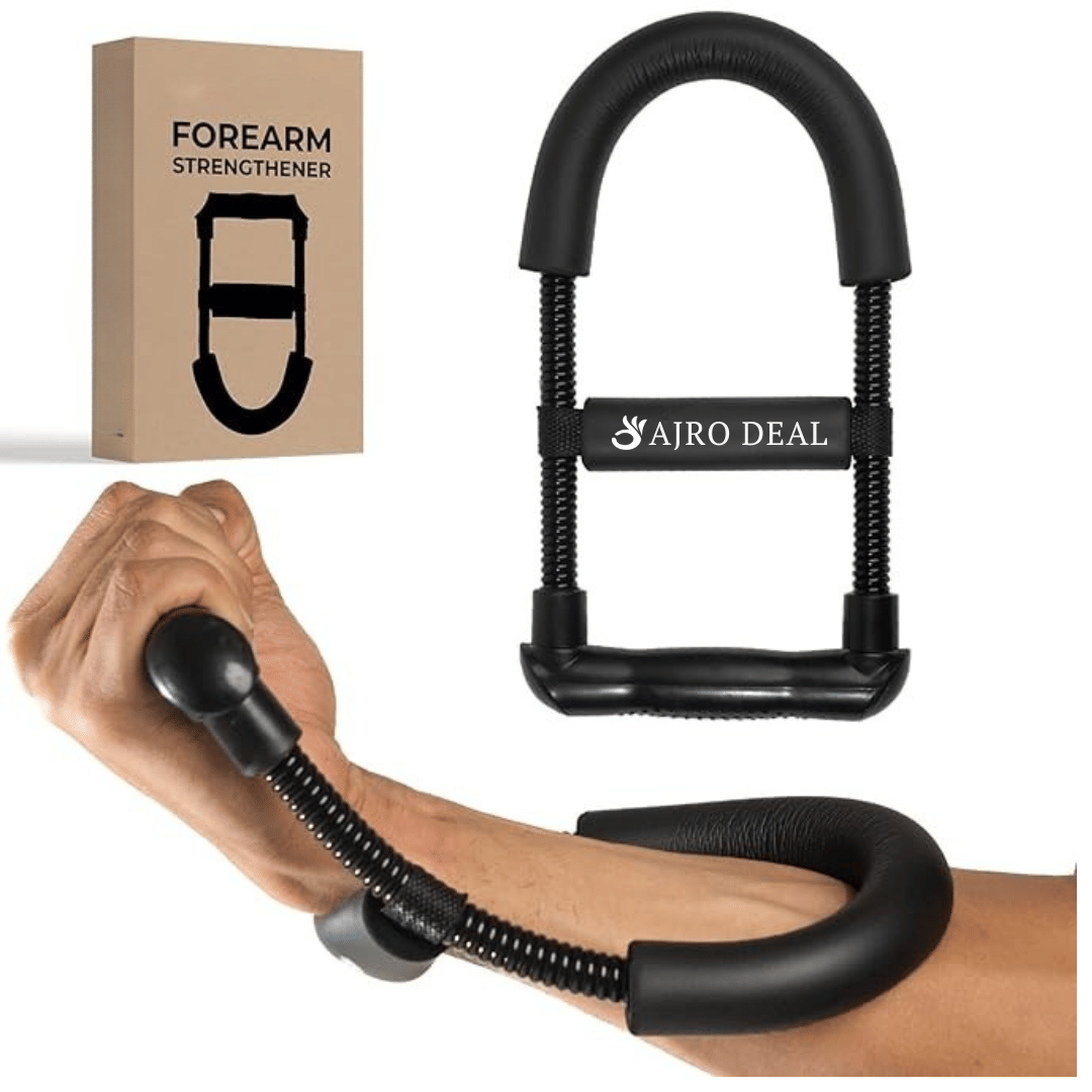 Forearms Equipment Wrist Exercise Equipment Forearm Exercise Forearm Grip Arm Hand Grip/Fitness Grip (Black) Forearms Equipment Wrist Exercise Equipment Forearm Exercise Forearm Grip Arm Hand Grip/Fitness Grip (Black)