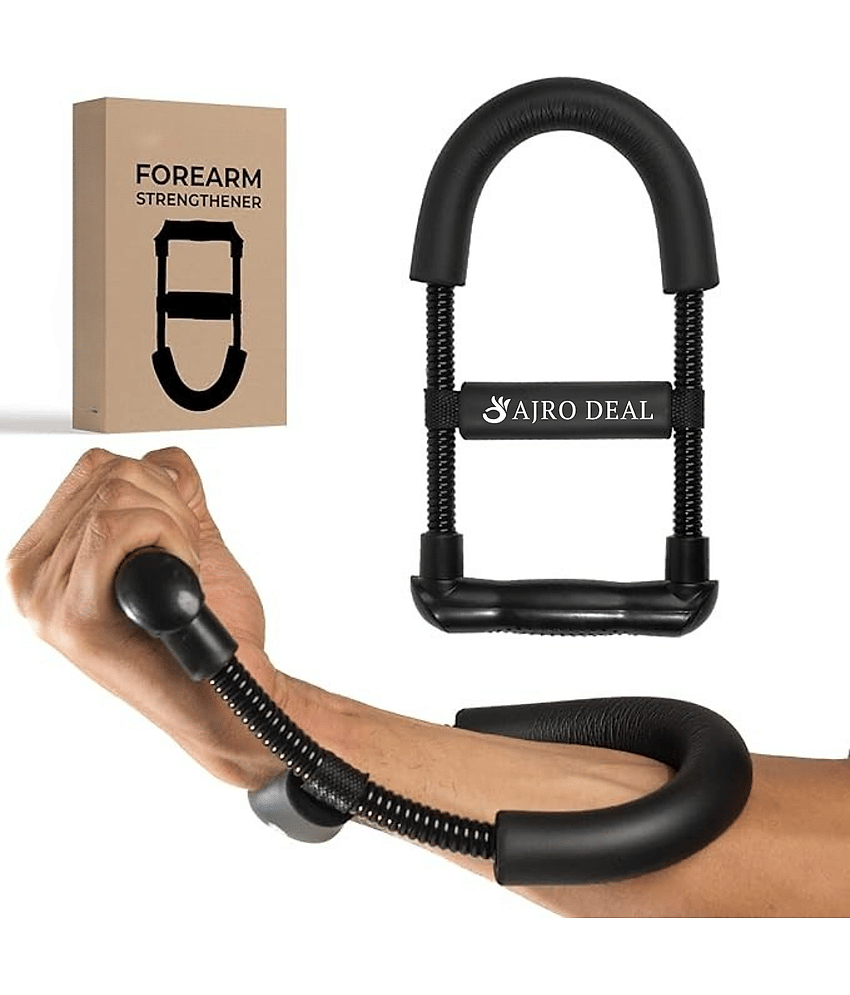 Forearms Equipment Wrist Exercise Equipment Forearm Exercise Forearm Grip Arm Hand Grip/Fitness Grip (Black) - Sports and Fitness Equipment | Buy online on ZillyBuy