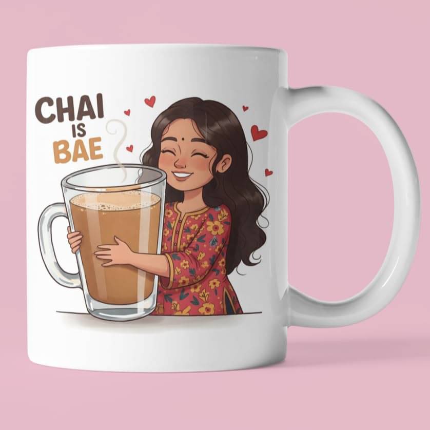     			Maddock MD-chai is Bae Mug Ceramic Coffee Mug 350 mL ( Pack of 1 )