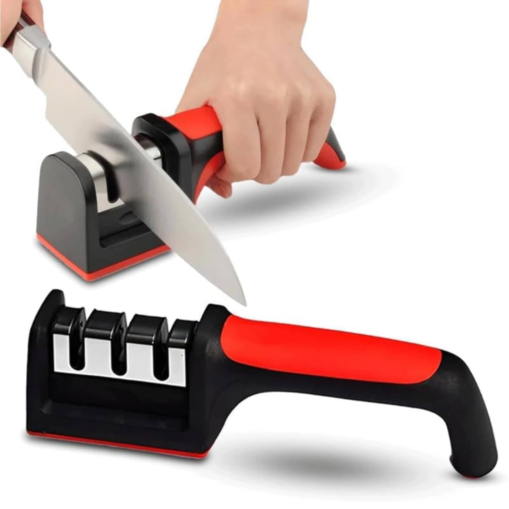 Shopeleven Knife Sharpener Tool Advanced Knife Sharpener for Kitchen Knife Shopeleven Knife Sharpener Tool Advanced Knife Sharpener for Kitchen Knife