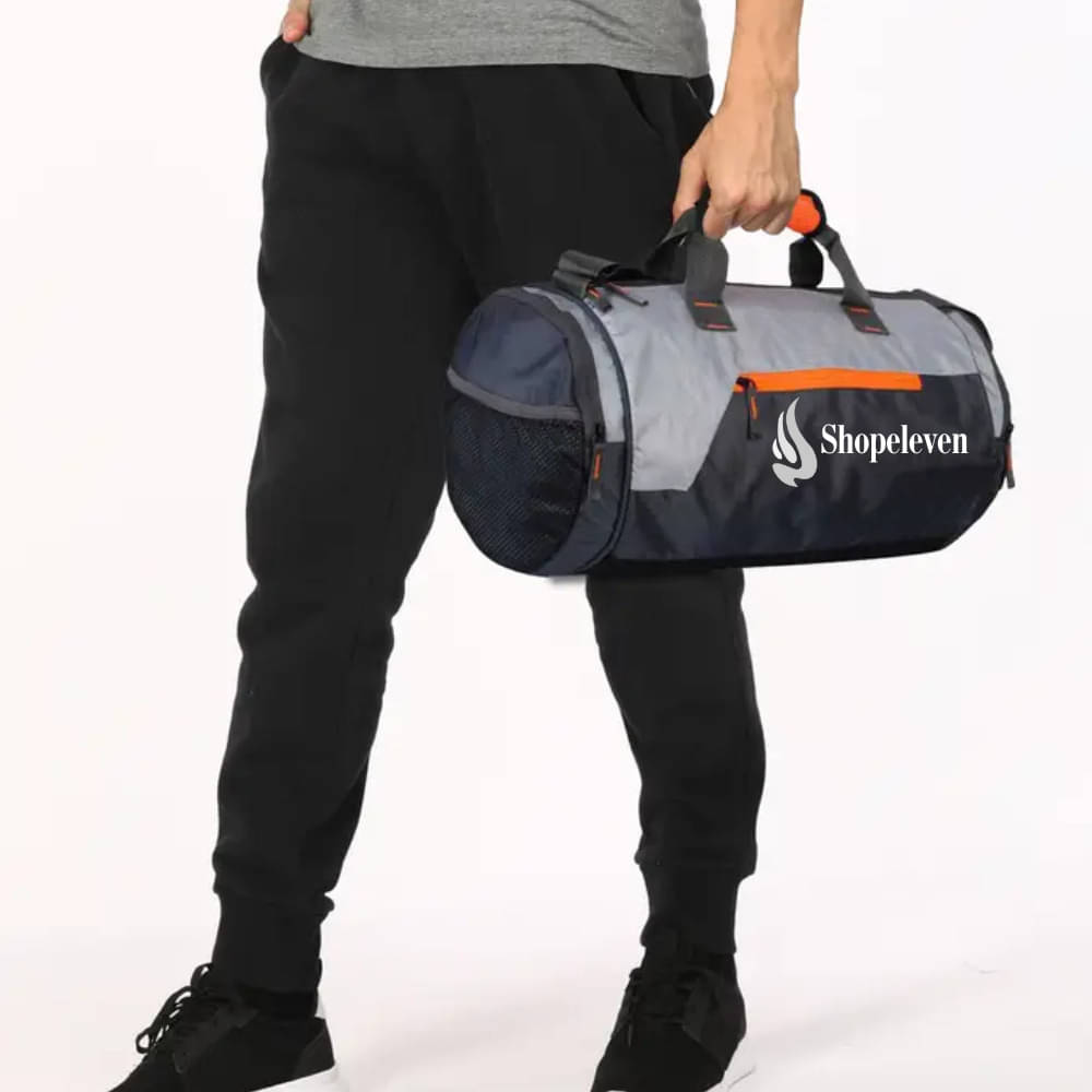     			Shopeleven Nylon Orange 20 Ltrs Gym Bag