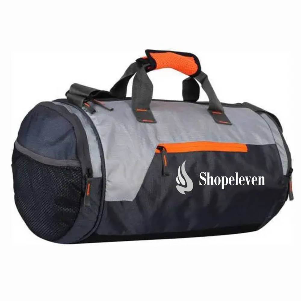     			Shopeleven Nylon Orange 20 Ltrs Gym Bag
