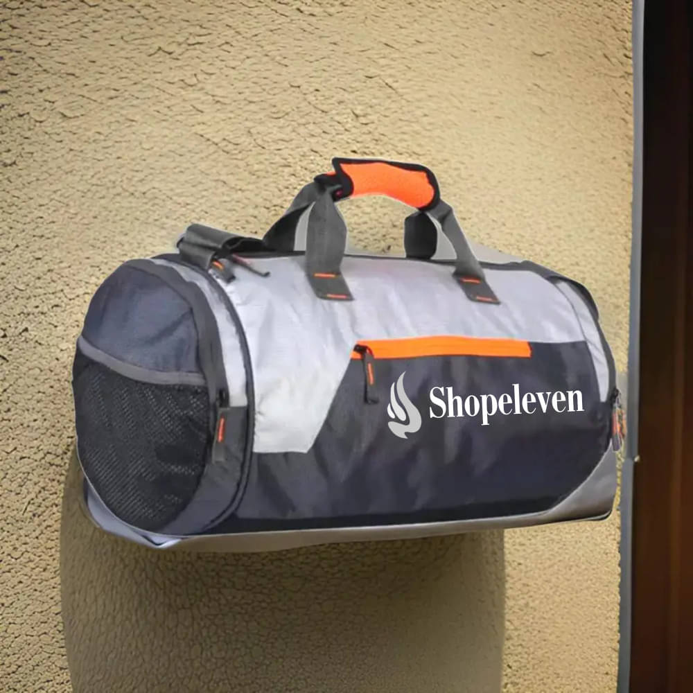     			Shopeleven Nylon Orange 20 Ltrs Gym Bag