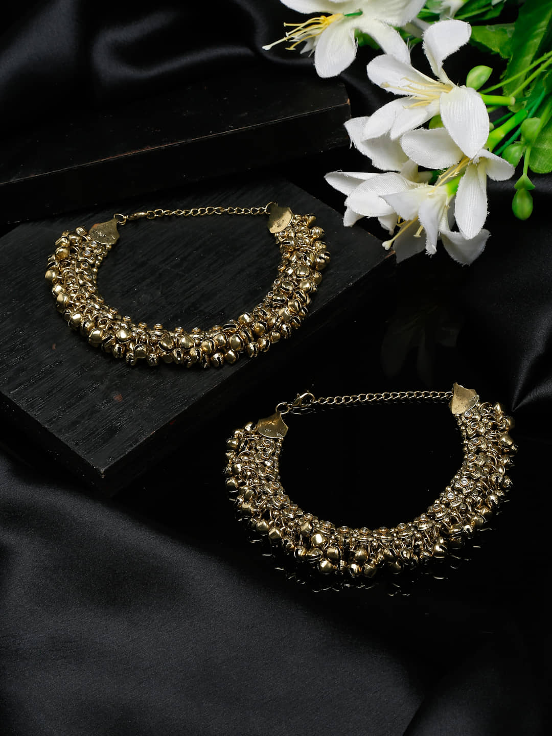 YOUBELLA Gold Anklets ( Pack of 1 ) - Anklets | Buy online on ZillyBuy