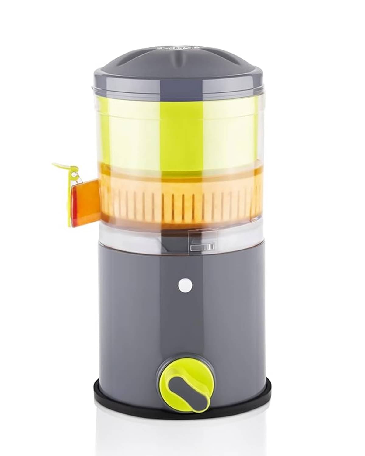     			Analog Kitchenware Plastic Yellow Manual Juicer ( Pack of 1 )
