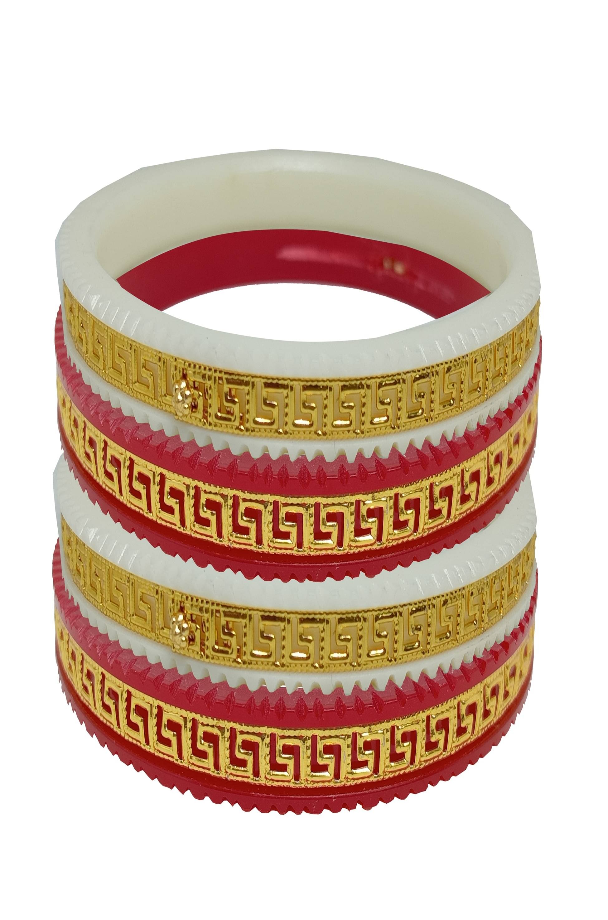 Bovzen Multicolor Bangle Set ( Pack of 4 ) Bovzen Multicolor Bangle Set ( Pack of 4 )